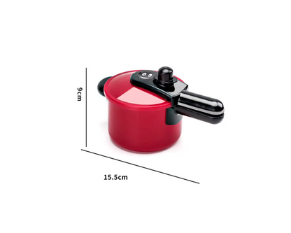 Kit Panela Cozinha Brinquedo Educacional