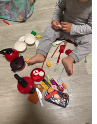 Kit Panela Cozinha Brinquedo Educacional
