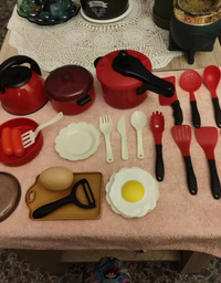 Kit Panela Cozinha Brinquedo Educacional
