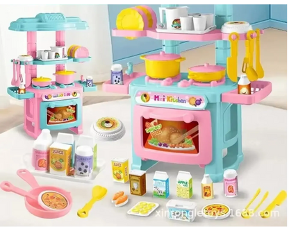 Kit Completo Cozinha Brinquedo