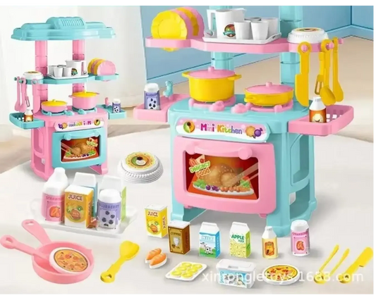Kit Completo Cozinha Brinquedo