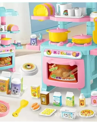 Kit Completo Cozinha Brinquedo
