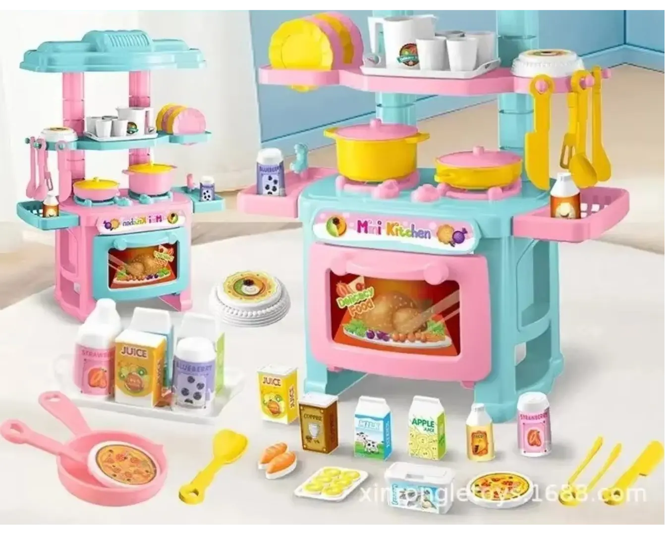 Kit Completo Cozinha Brinquedo