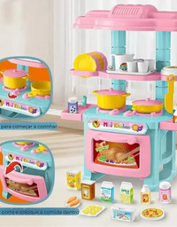 Kit Completo Cozinha Brinquedo
