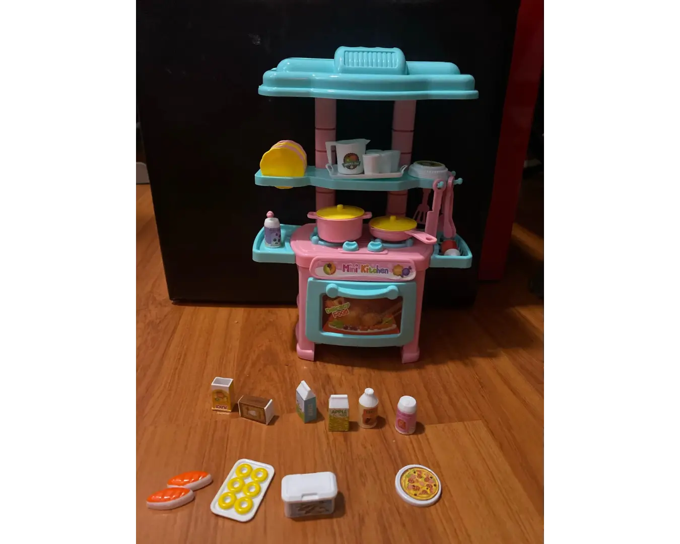 Kit Completo Cozinha Brinquedo