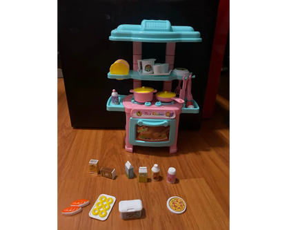 Kit Completo Cozinha Brinquedo