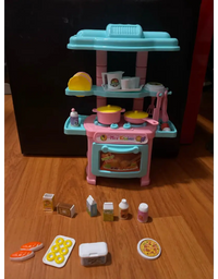 Kit Completo Cozinha Brinquedo
