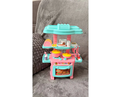 Kit Completo Cozinha Brinquedo
