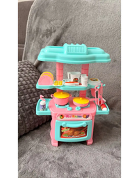 Kit Completo Cozinha Brinquedo
