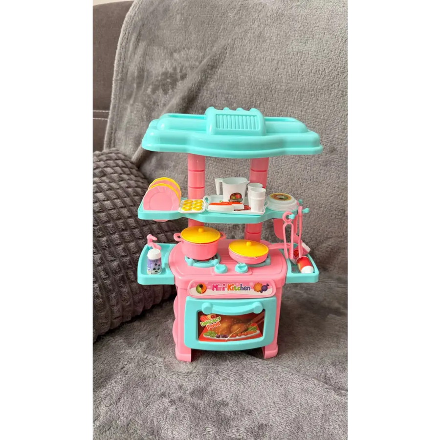 Kit Completo Cozinha Brinquedo
