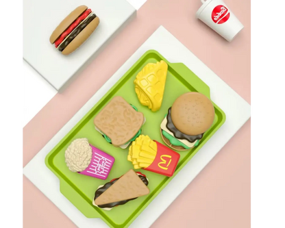 Kit Hamburguer Cozinha Brinquedo