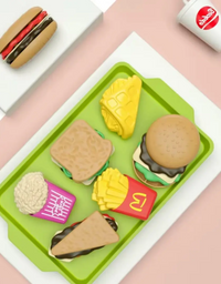 Kit Hamburguer Cozinha Brinquedo
