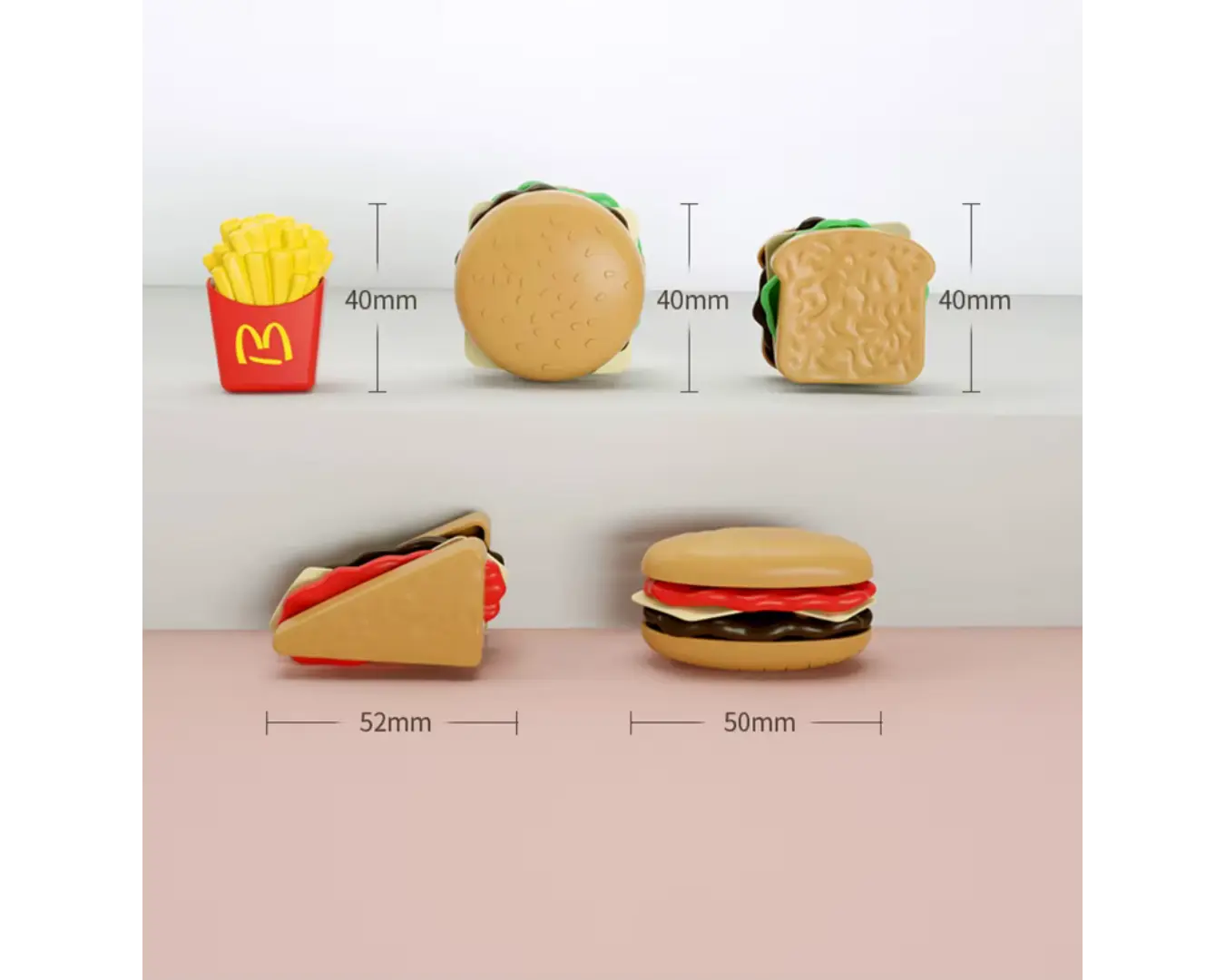 Kit Hamburguer Cozinha Brinquedo