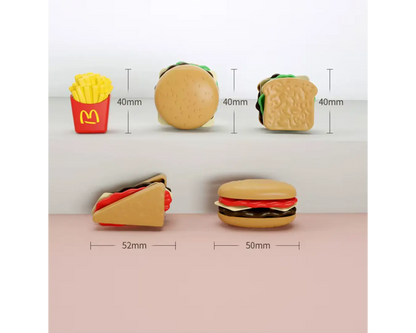Kit Hamburguer Cozinha Brinquedo