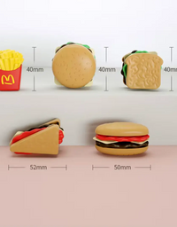 Kit Hamburguer Cozinha Brinquedo
