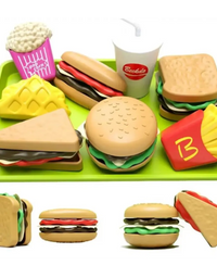 Kit Hamburguer Cozinha Brinquedo
