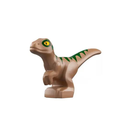 Dinossauro Brinquedo Tipo Jurassic World Ninho 10 Peças