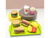 Kit Hamburguer Cozinha Brinquedo