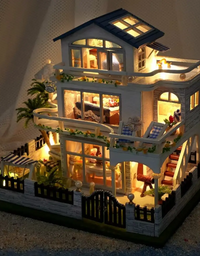 Casinha de Brinquedo Madeira Beira-Mar
