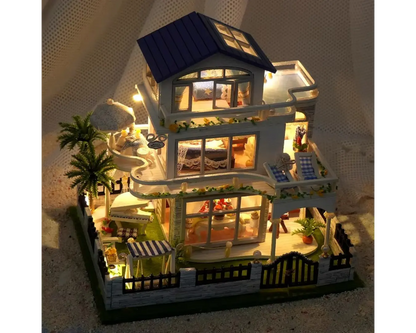 Casinha de Brinquedo Madeira Beira-Mar