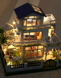 Casinha de Brinquedo Madeira Beira-Mar
