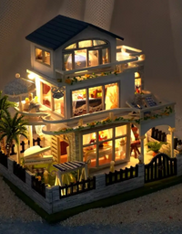 Casinha de Brinquedo Madeira Beira-Mar
