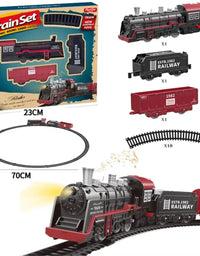 Trem de Brinquedo Ferroviário Tipo Ferrorama
