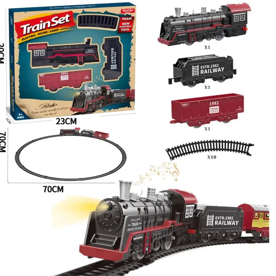 Trem de Brinquedo Ferroviário Tipo Ferrorama