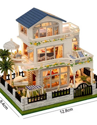 Casinha de Brinquedo Madeira Beira-Mar
