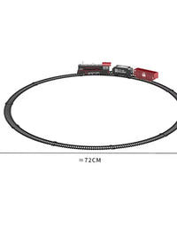 Trem de Brinquedo Ferroviário Tipo Ferrorama
