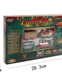 Kit Trenzinho de Natal para Arvore de Natal
