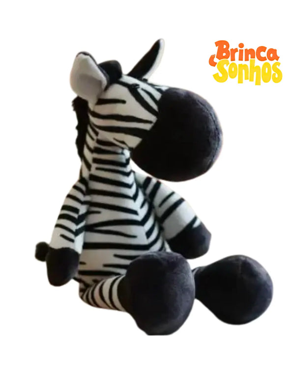Zebra de Pelúcia