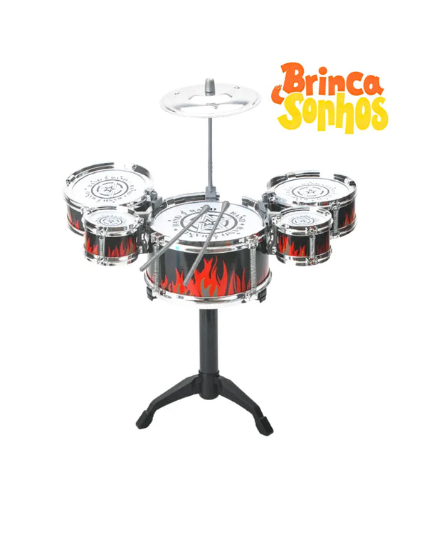 Bateria Infantil