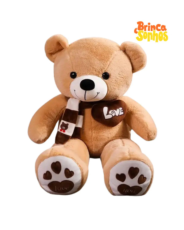 Urso de Pelúcia Marrom