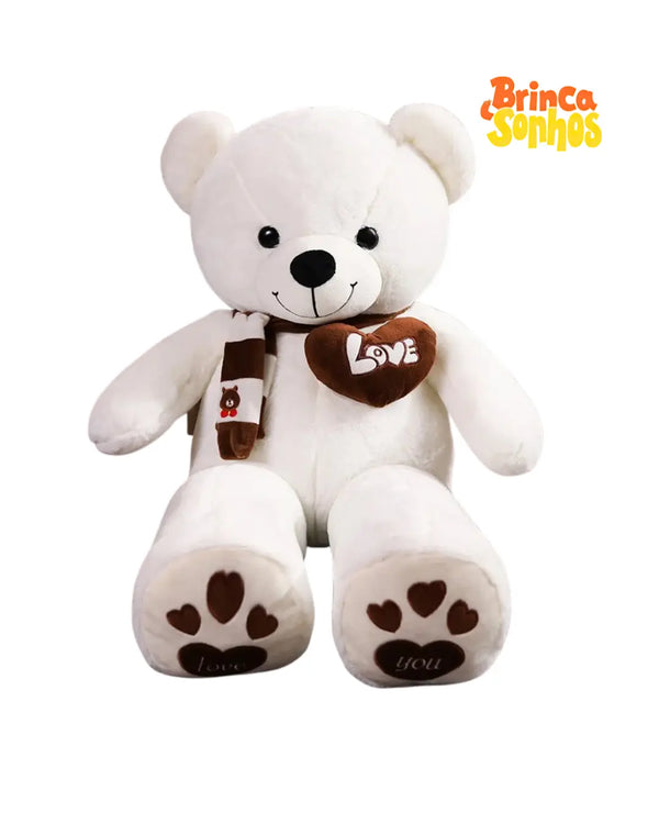 Urso de Pelúcia Branco