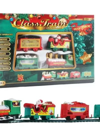 Kit Trenzinho de Natal para Arvore de Natal
