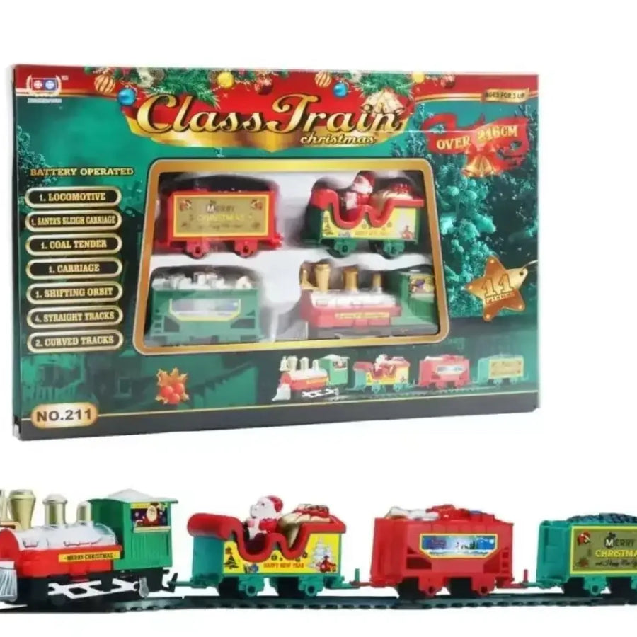 Kit Trenzinho de Natal para Arvore de Natal