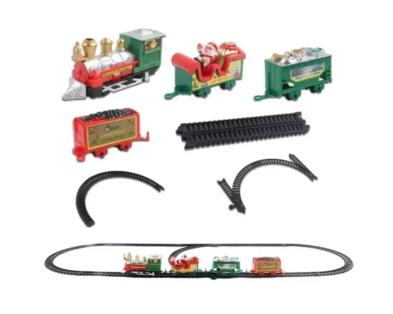 Kit Trenzinho de Natal para Arvore de Natal