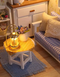 Casinha de Brinquedo Madeira Gatinho
