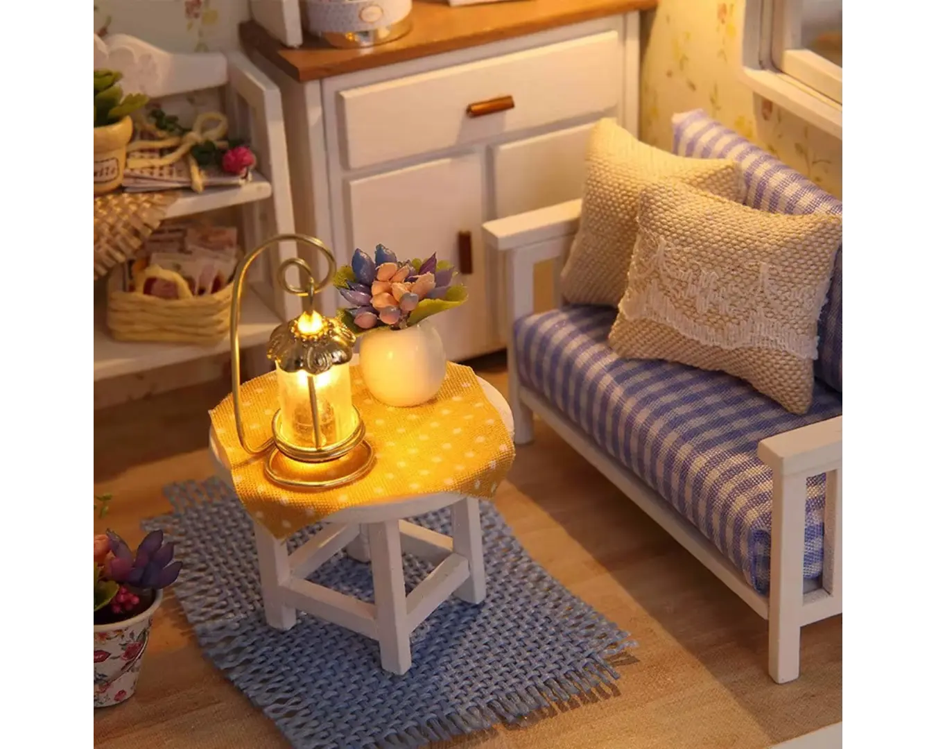 Casinha de Brinquedo Madeira Gatinho