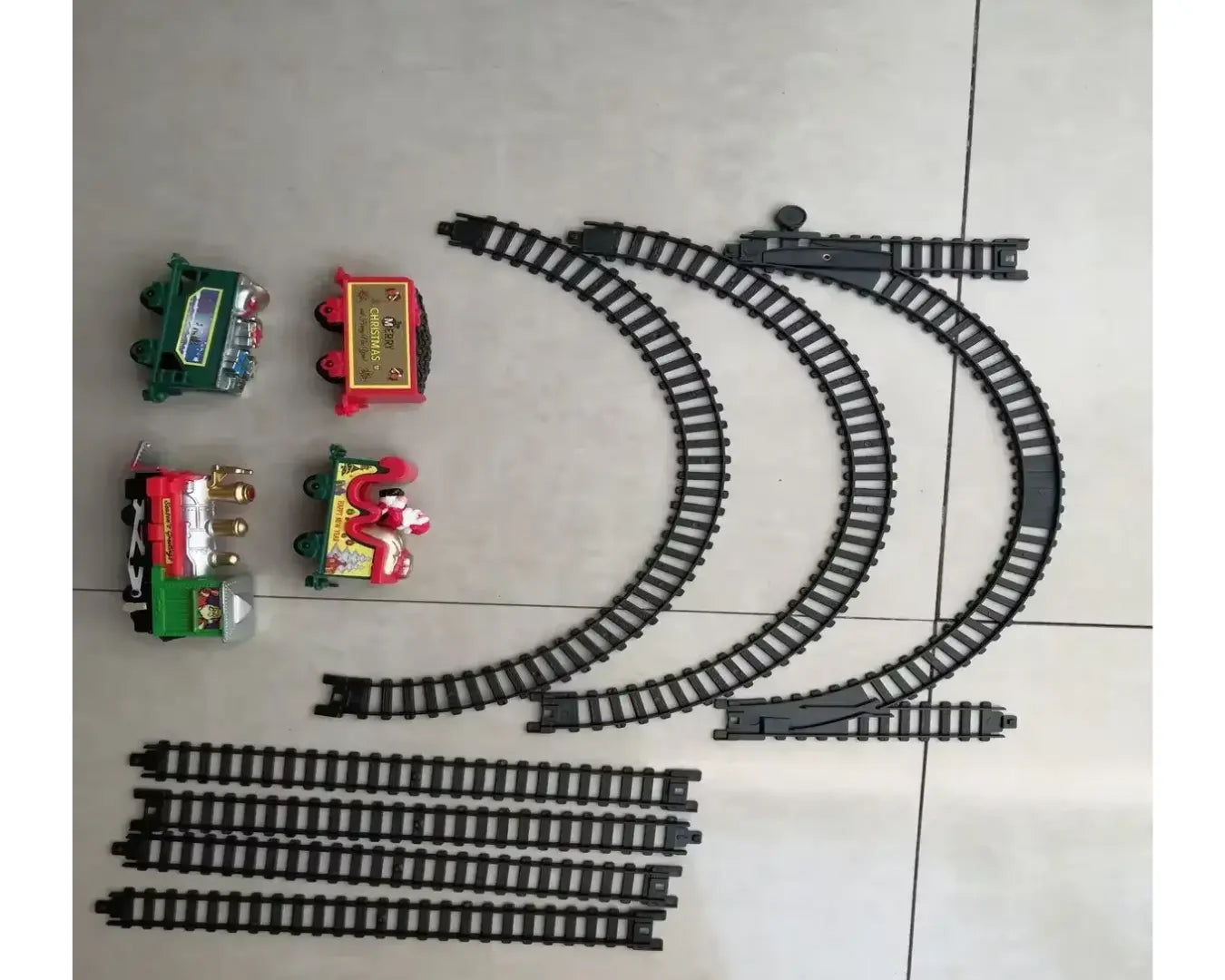 Kit Trenzinho de Natal para Arvore de Natal