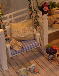 Casinha de Brinquedo Madeira Gatinho
