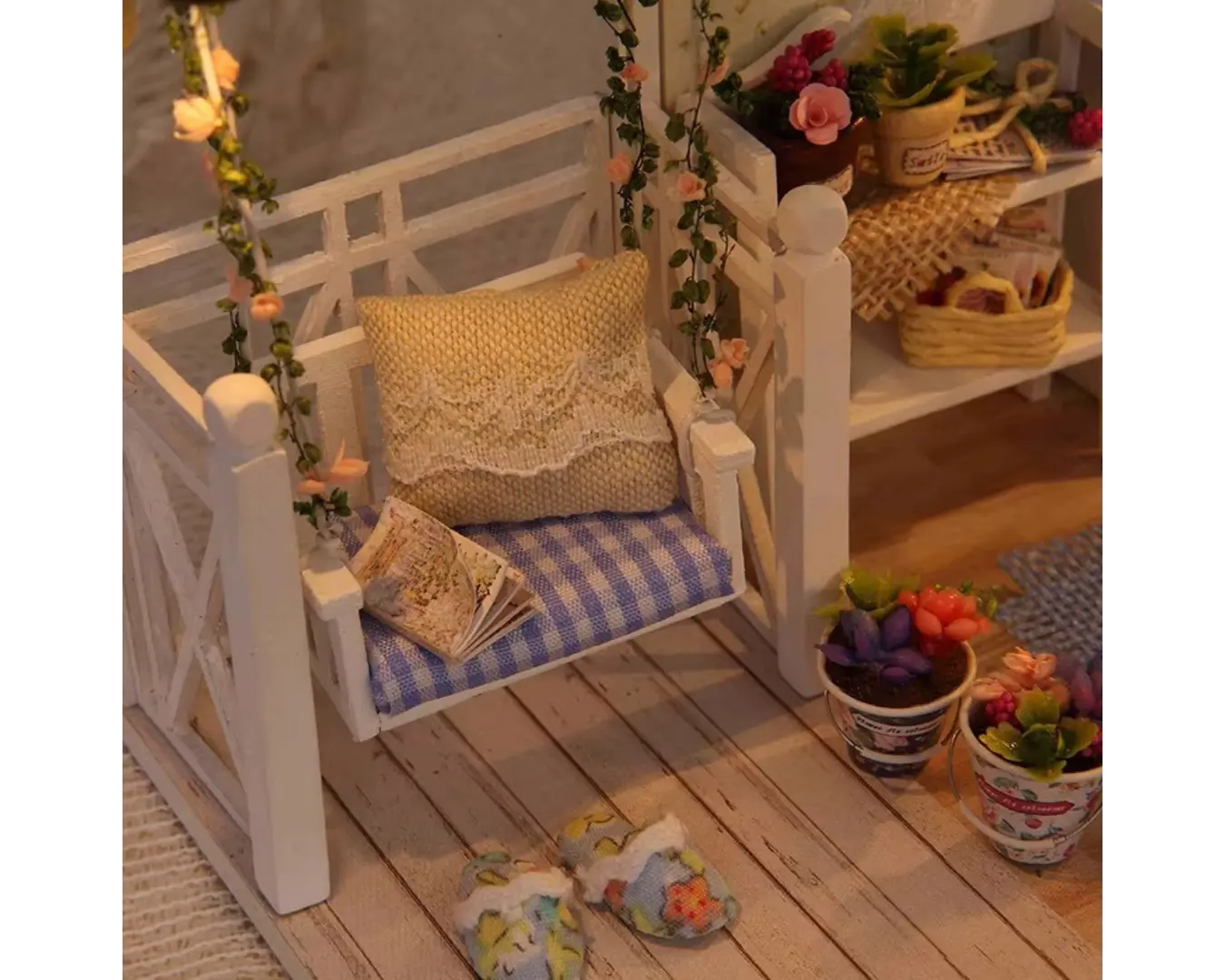 Casinha de Brinquedo Madeira Gatinho