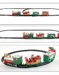 Kit Trenzinho de Natal para Arvore de Natal
