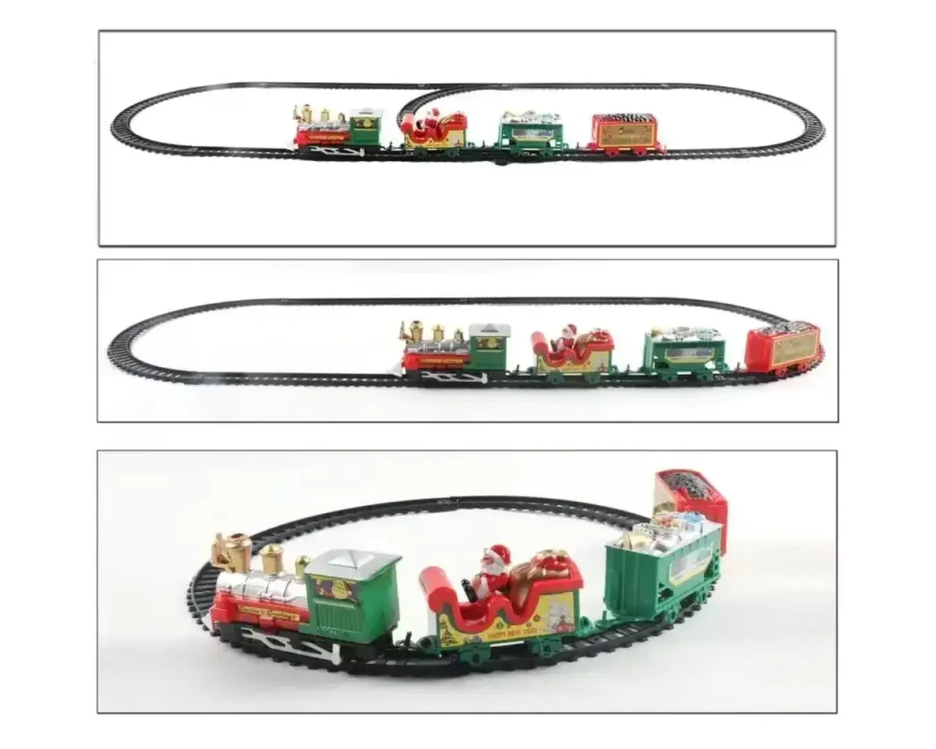 Kit Trenzinho de Natal para Arvore de Natal