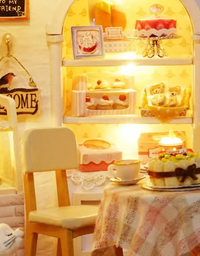 Casinha de Brinquedo Madeira Gatinho Doce
