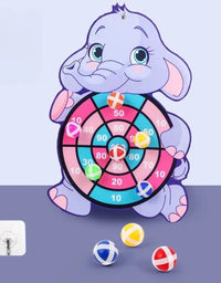 Brinquedo Educativo Montessori Bola Pegajosa Elefante
