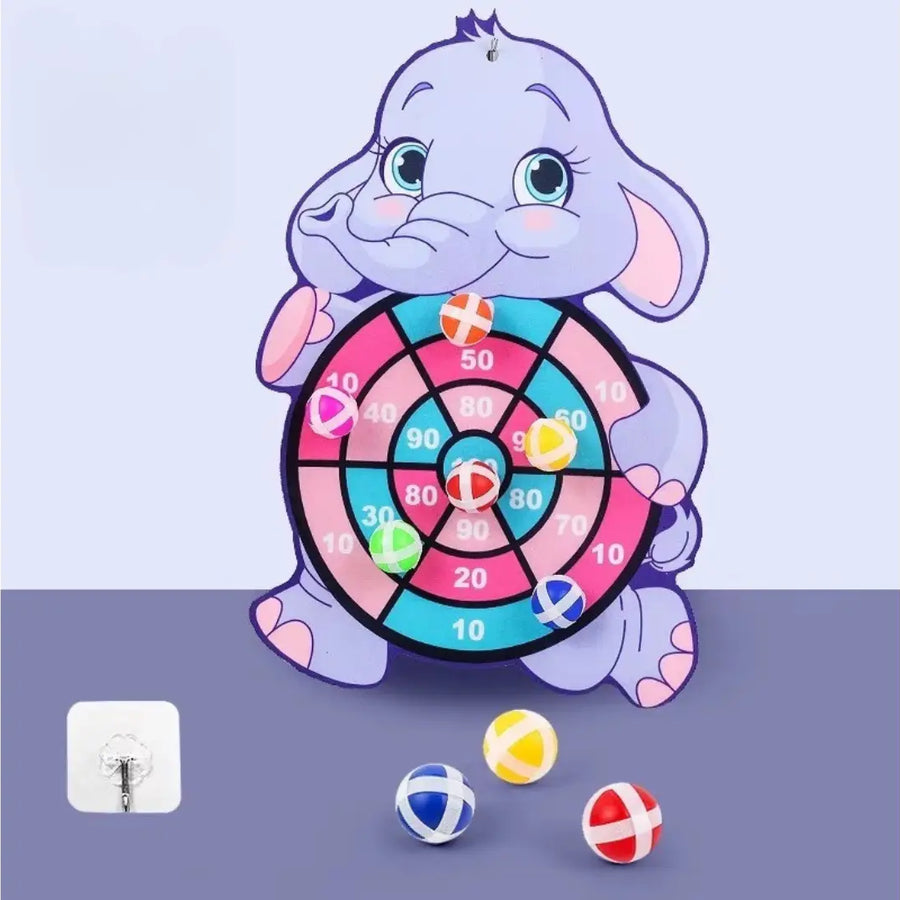 Brinquedo Educativo Montessori Bola Pegajosa Elefante