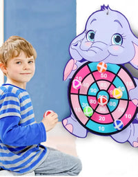 Brinquedo Educativo Montessori Bola Pegajosa Elefante
