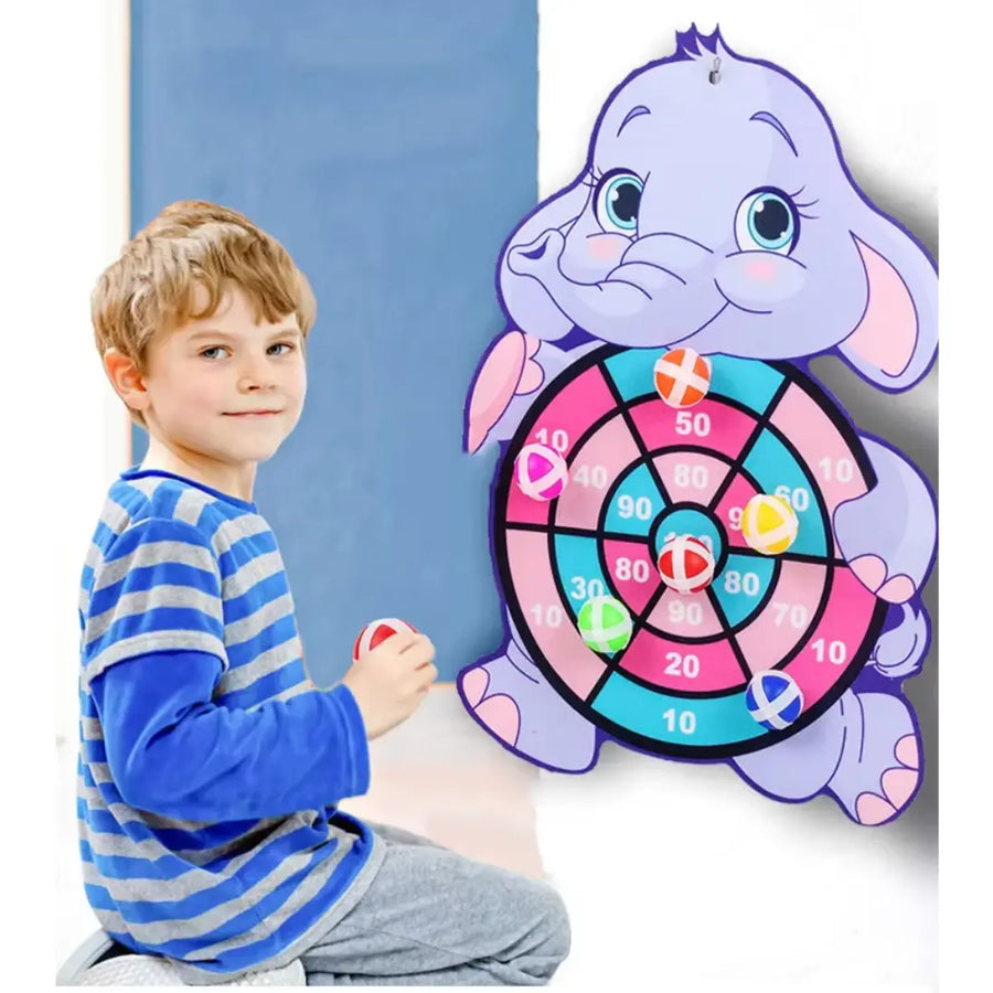 Brinquedo Educativo Montessori Bola Pegajosa Elefante